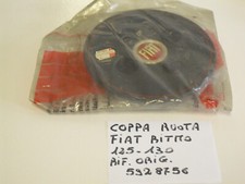 ABARTH FIAT RITMO ABARTH COPPA RUOTA COPRI CERCHI RUOTA BORCHIA 5928756