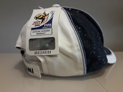 Oficial gorra mundial futbol sudafrica 2010 world cup españa campeones