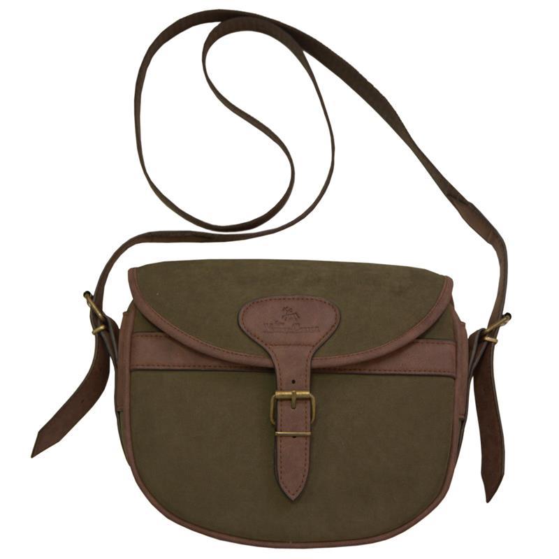 Verney Carron Perdrix Rapid Load Shotgun Cartridge Bag In Green | Seychelles - Foto 9