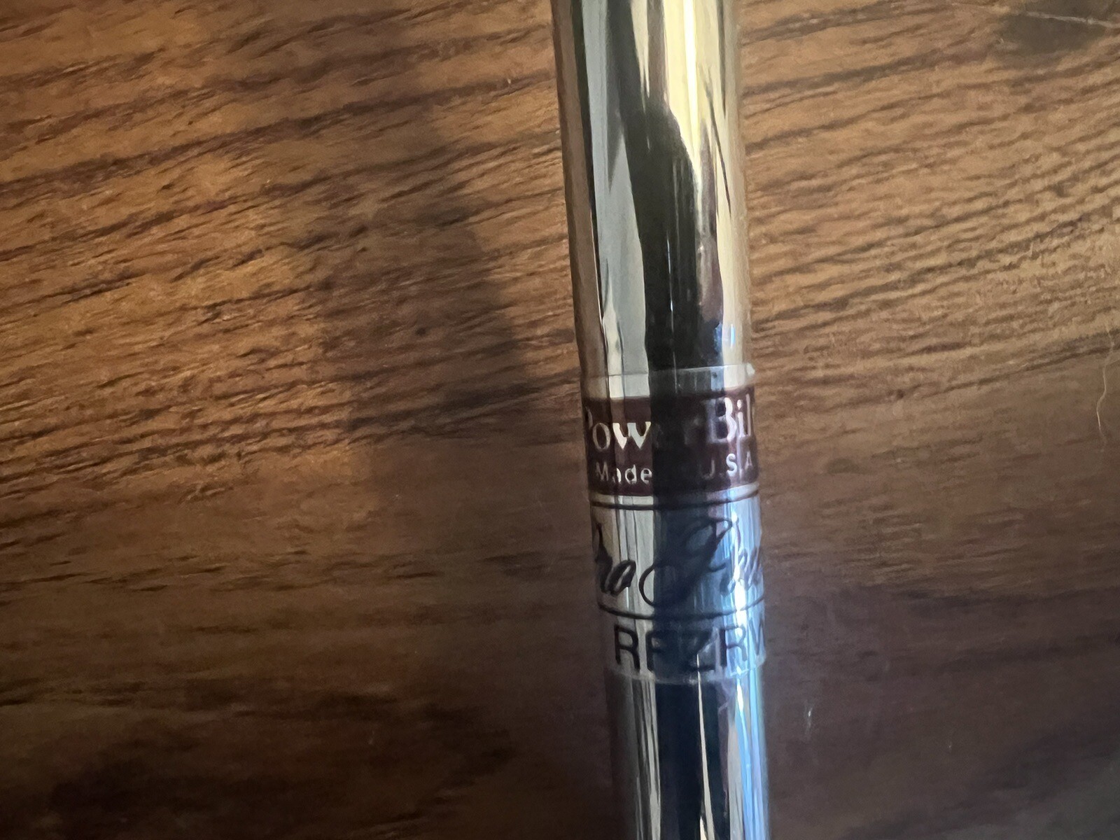 Powerbilt Pro Power H&B Fuzzy Zoeller 1,3,5 Woods Permission NICE RARE VINTAGE