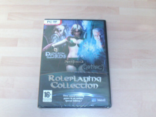 dungeon lords&spellforce 2&gothcic 3&krater&two worlds epic&revolution +8more