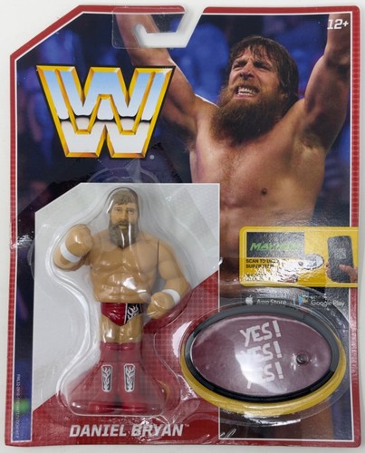 2018 MATTEL RETRO WWE SERIES 6 DANIEL BRYAN SEALED...