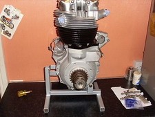 motor cycle bsa a10-a7-rgs- engine stand