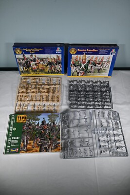 Italeri & Revell 1/72 - Napoleonic Wars (6006, 6037 & 02581)