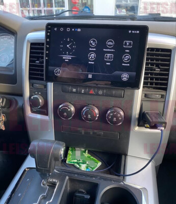 For Ram Ram 1500/2500/3500 2009-2012 10'' Apple Carplay Radio Android 14 GPS WIFI