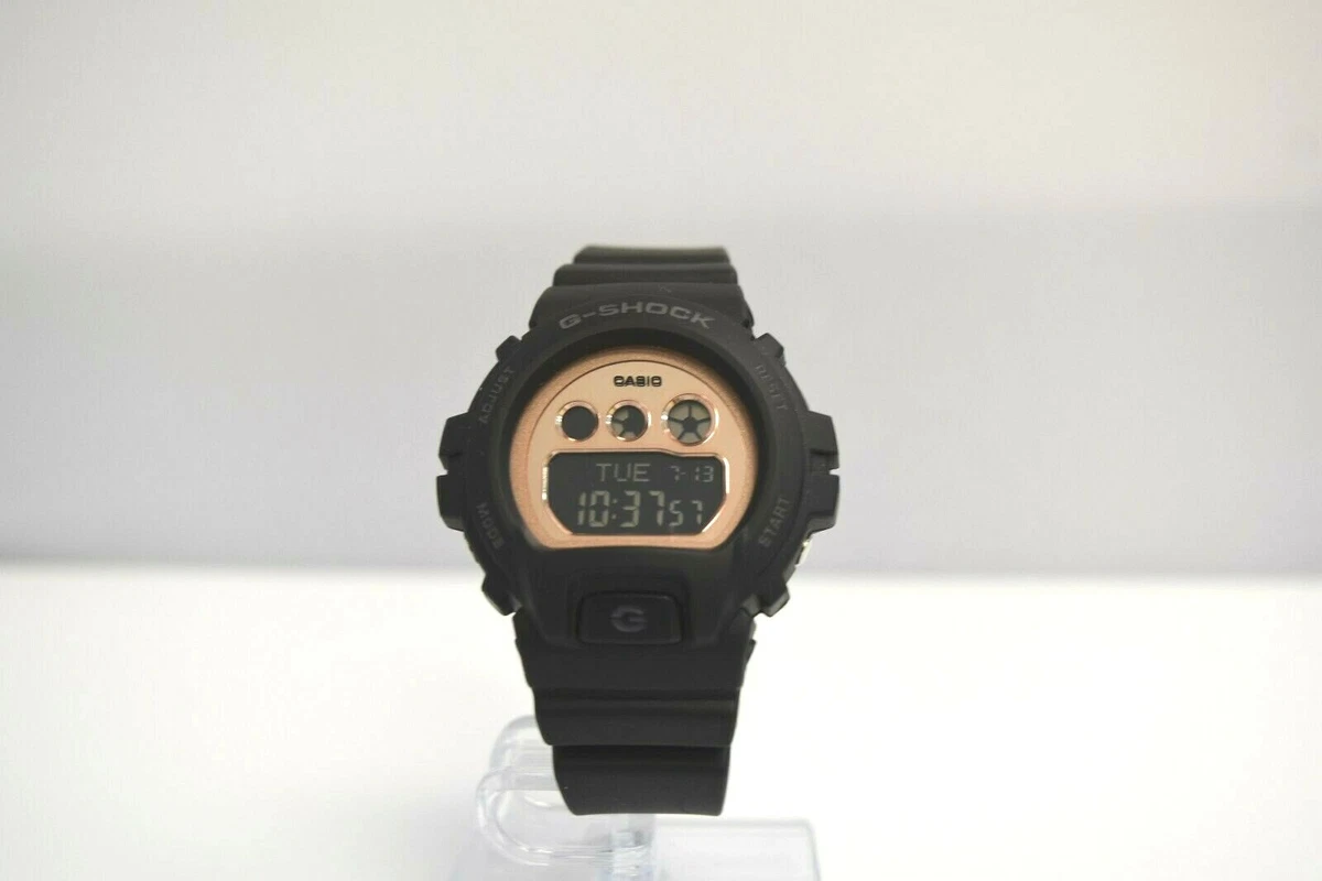 New G- Shock Small Black Rose Gold GMDS6900MC-1 $99 Watch | eBay