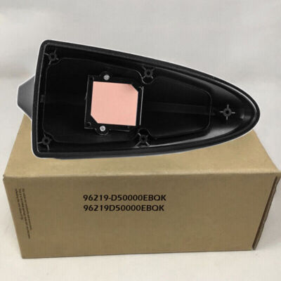 Fits Kia Optima 2013-16 Fin Antenna Cover Signal Radio AM/FM Aerial  Gloss Black