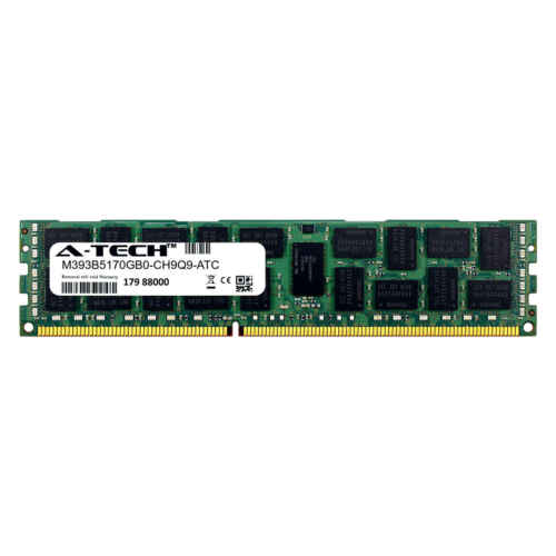 Memoria RAM de servidor 4 GB PC3-10600R RDIMM (Samsung M393B5170 GB0-CH9Q9 equivalente) - Imagen 1 de 2