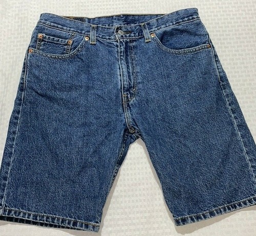 Levi's Men's Jean Shorts Size 33 Blue 