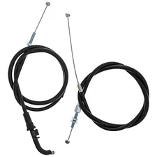 NICHE Push Pull Throttle Cable Set for Kawasaki Ninja 250R EX250 54012-0210