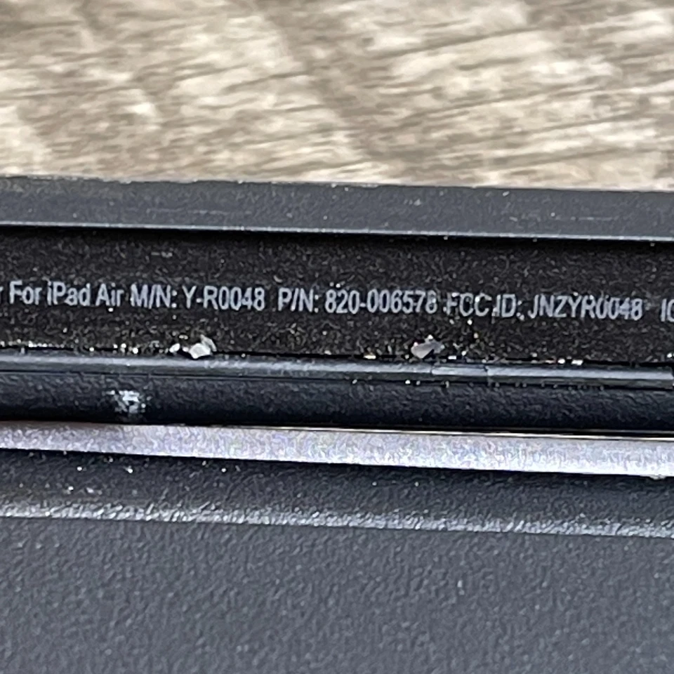 Logitech Type+ Y-R0048 Bluetooth Teclado Folio Estuche Negro para Apple iPad Air 2 Foto 4 de 4