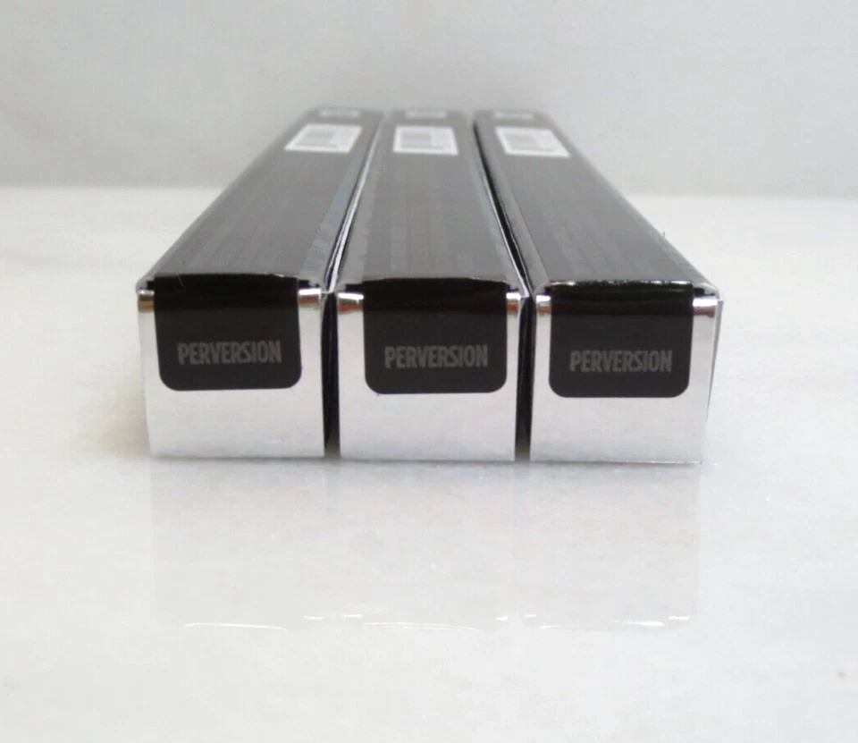 URBAN DECAY 24/7 GLIDE-ON EYE PENCIL WATERPROOF PERVERSION 0.04 OZ NWB LOT OF 3 - Image 3 of 3