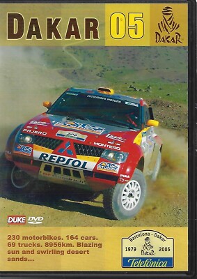 Dakar 05 - The Ultimate Racing Adventure (DVD, 2005)