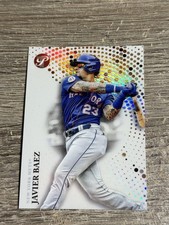 2022 Topps Pristine #162 Javier Baez Refractor
