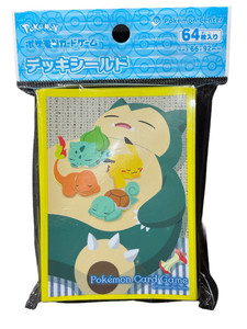 snorlax card sleeves Ultra PRO and Munchlax Standard Deck Protector (65ct) for Pokémon, Protective Sleeves About VAT/GST New, unopened] Van Gogh Snorlax
