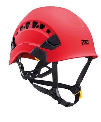 Petzl Vertex Vented Class E Safety Helmet Red