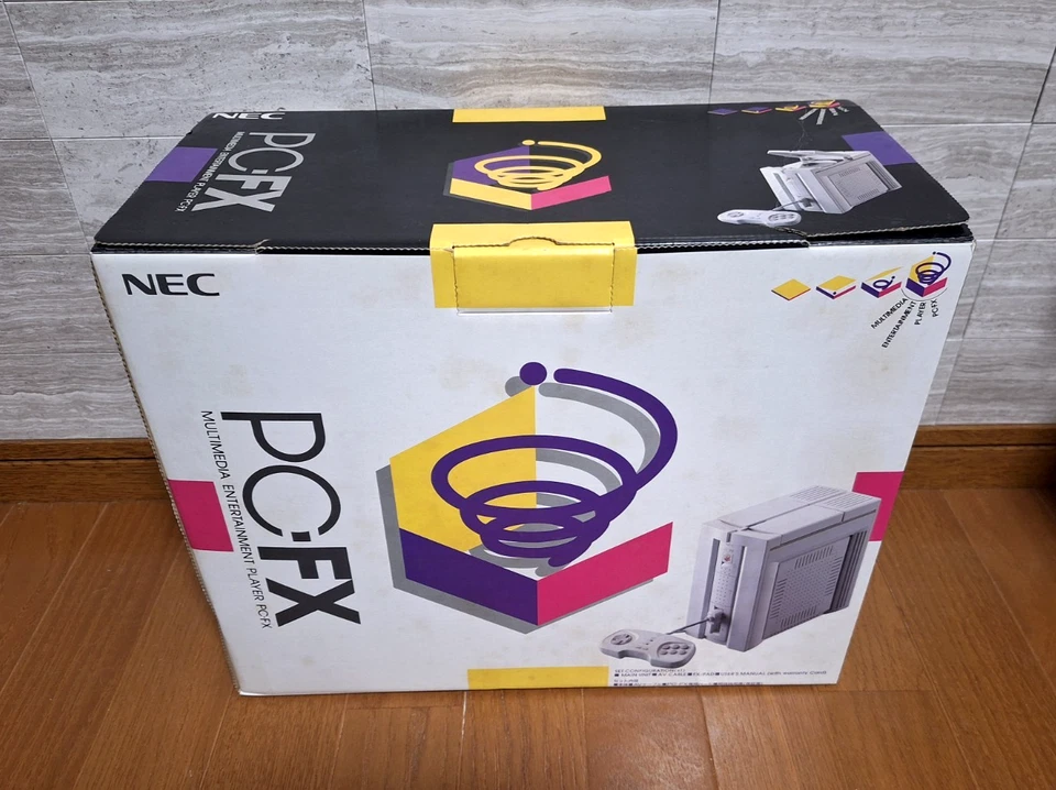 NEW NEC PC FX Console Japan *COLLECTORS ITEM - CLEAN BOX* $100 OFF SALE - Image 2 of 3
