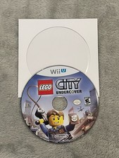 Nintendo Selects: Lego City: Undercover - Wii U - Disc Only Tested