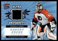 2006-07 Fleer Ultra Uniformity Jersey Robert Esche #U-RE