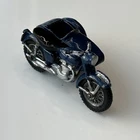Lesney Matchbox Triumph T110 Motorcycle & Sidecar Repaint Blue No.4 Vintage 1960