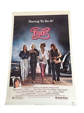 Foxes (1980) Original One Sheet Movie Poster – Good **Jodie Foster**27x41 Rolled