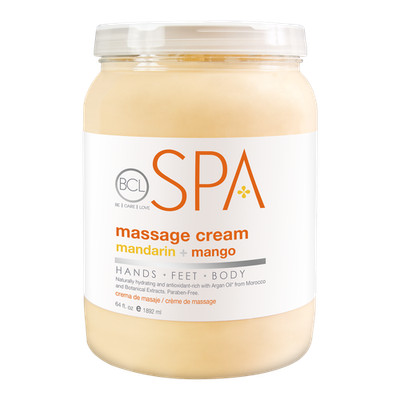 BCL SPA 64 oz. Massage Cream Mandarin + Mango