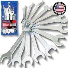 Double Ended 8mm Thru 24mm Cone Wrench Spanner 10 Pcs Tool Kit Bicycle Bike Set Double Ended 8mm Thru 24mm Cone Wrench Spanner 10 Pcs Tool Kit Bicycle Bike Set