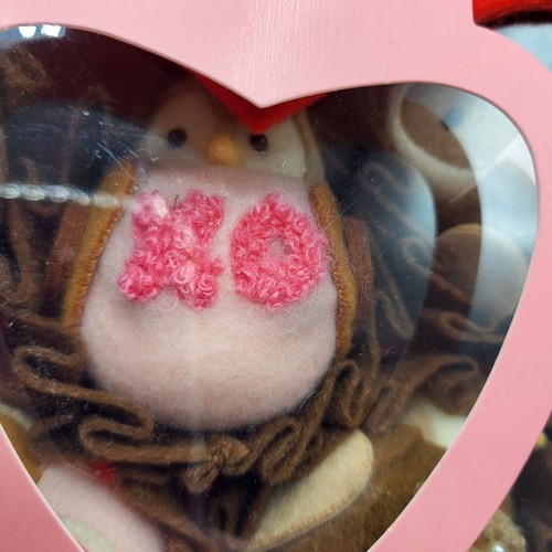 Target Spritz Valentines Day Featherly Friends Decor Felt Bird Ornament Set - Picture 7 of 11