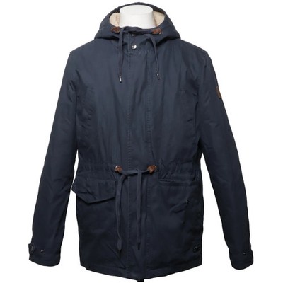 Element, Winterjacke, Herren, Größe: M, Blau, Baumwolle/Polyester #4lC
