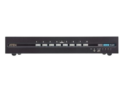 CS1188D4C 8-Port USB DVI Secure KVM Switch with CAC (PSD PP v4.0 Compliant)