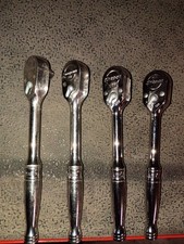 Snap On Ratchet Set 4 Piece F936 F80F0D 3/8 Drive Ratchet Set