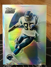 2005 Topps Draft Picks & Prospects Antonio Gates #77 Gold Refractor /199