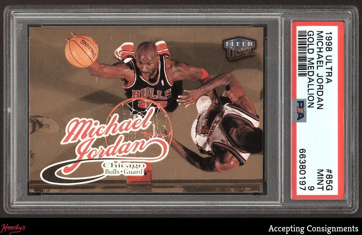 Michael Jordan Basketball 1998-99 Season Sports Trading Cards