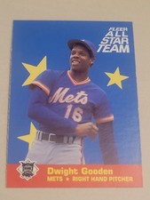 Dwight Gooden 1986 Fleer All Star Team # 10