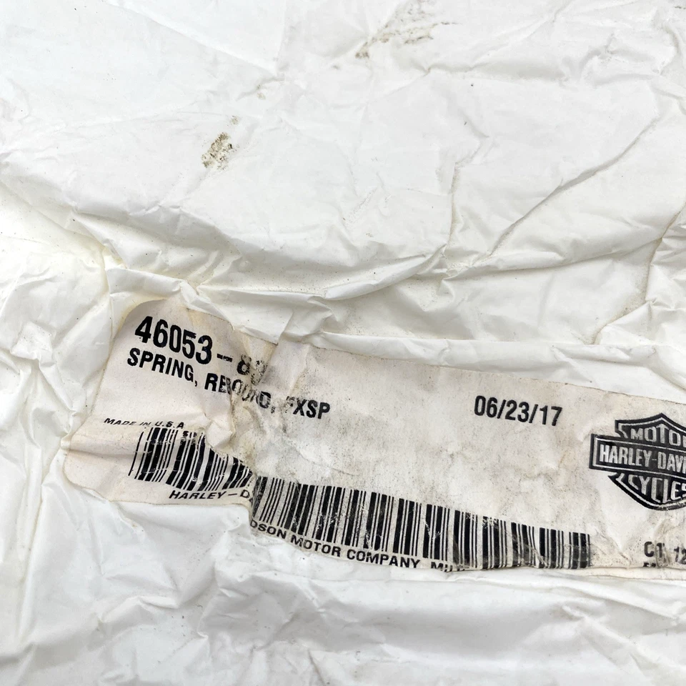 oem Harley 46053-88 Top Rebound Front Fork Spring 88-11 Softail Springer Heritag - Image 2 of 4