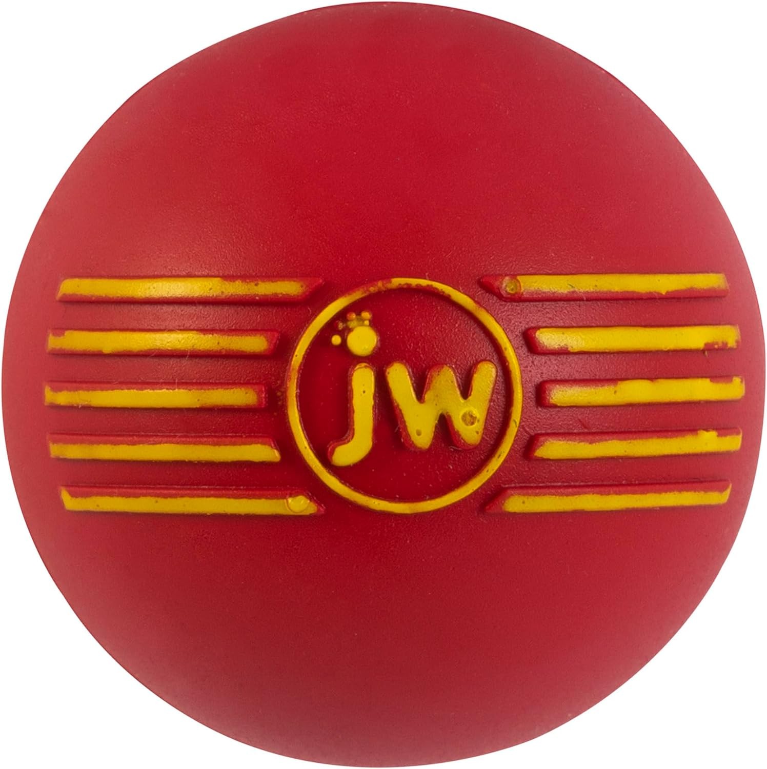 JW isqueak Ball for Fun Fetch and Interactive Play Small Dog