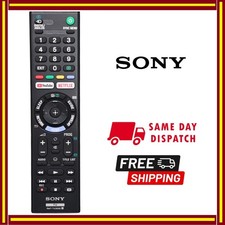 Genuine Sony RMT-TX300E Android TV Remote Netflix Youtube Home
