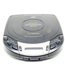 GPX Model C3914 Portable CD Disc Player 10 Second Esp Tested READ