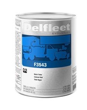 Ppg Delfleet Evolution F3543 Black Tinter 1 Gallon