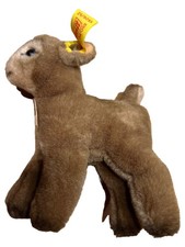 Steiff Lamm Plüschtier 1526/12 Braun Klassisch 12 cm Kuscheltier