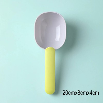 Pet Cat Dog Food Shovel with Sealing Bag Clip Spoon Multifunction Thicken Feedin