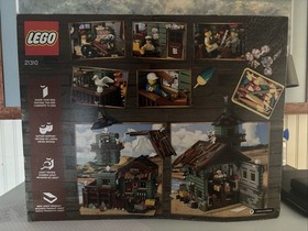LEGO Ideas: Old Fishing Store (21310)