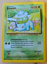 Pokémon TCG Bisasam 44/102 Basis-Set Uncommo...