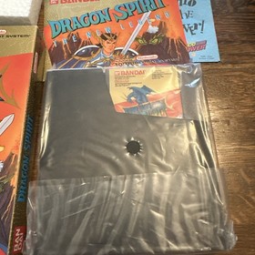 Dragon Spirit: The New Legend NES 1990 Tested CIB Manual MINT