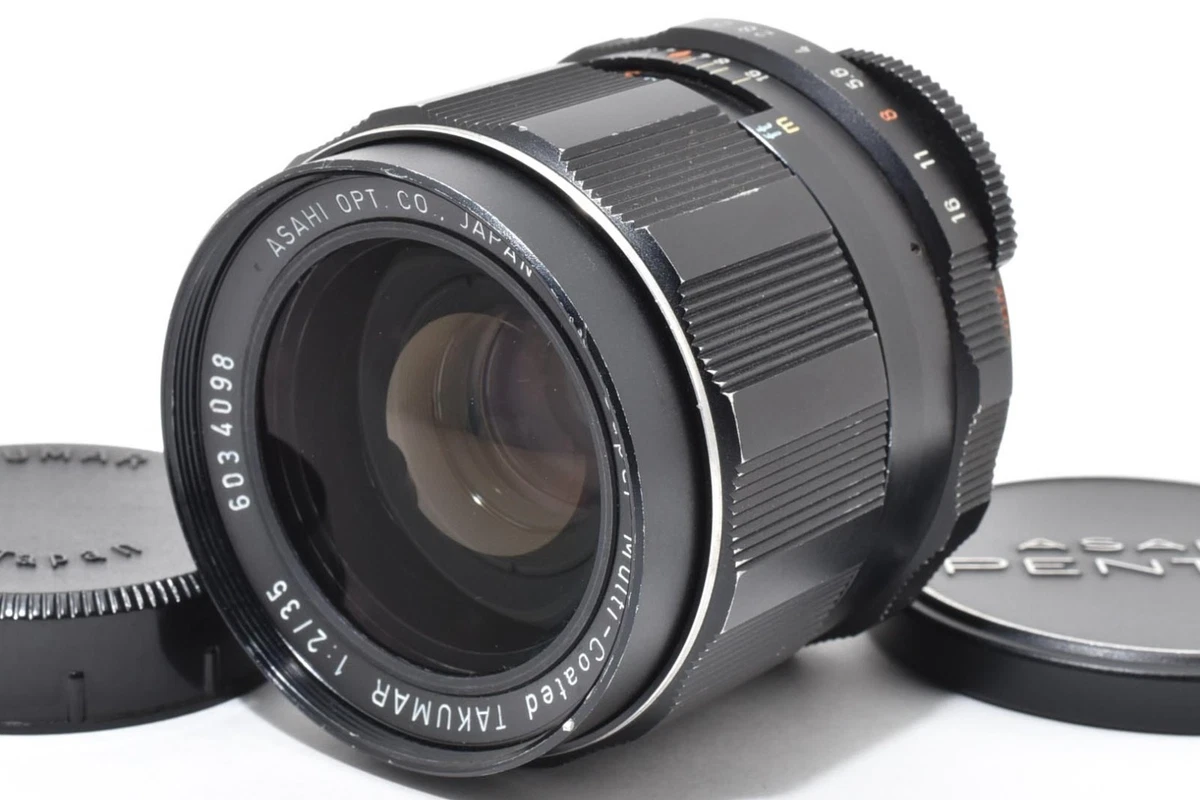 ☆良品【整備済】PENTAX Super-Takumar 35mm f2 Asahi Pentax Super-Takumar 35mm F2 開放F2〜F16の作例比較 HD 1080p