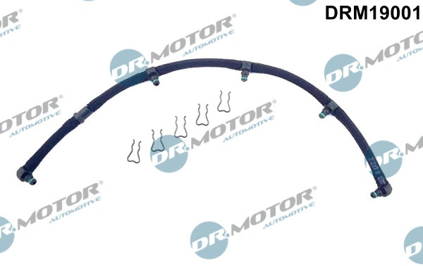 Tuyau de carburant de fuite Dr. Motor DRM19001 résout les pertes de pression de gazole
