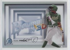 2022 Bowman in 3-D! Pedro Pineda #B3D-15 uk2