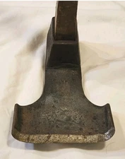 Collins & Co. Hartford Cast Steel  Legitimus Adze Lipped 5"W x  10.5"L
