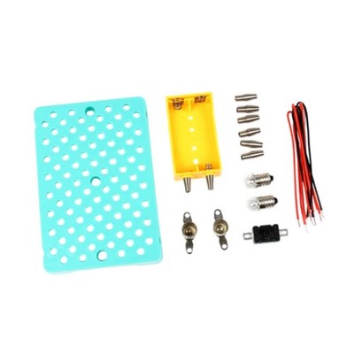 Basic Electrical Connection Learning Set Science Kits for Teaching Classroom