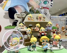 AUTHENTIC BABY MOLLY & BABY TABBY SERIES CONFIRMED FIGURES ART TOY GIFT CUTE HOT